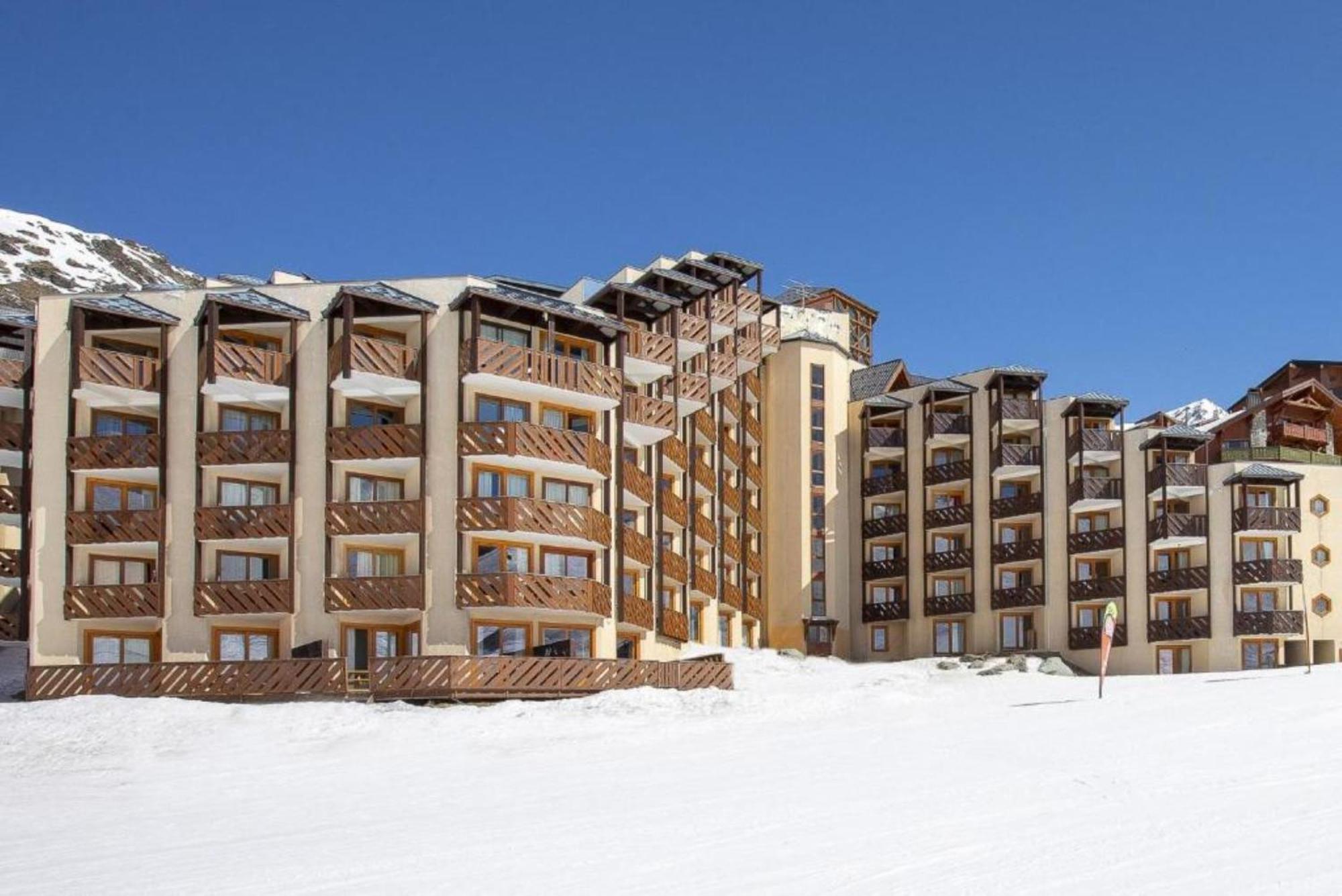 Residence & Spa Le Machu Pichu - Val Thorens Zewnętrze zdjęcie