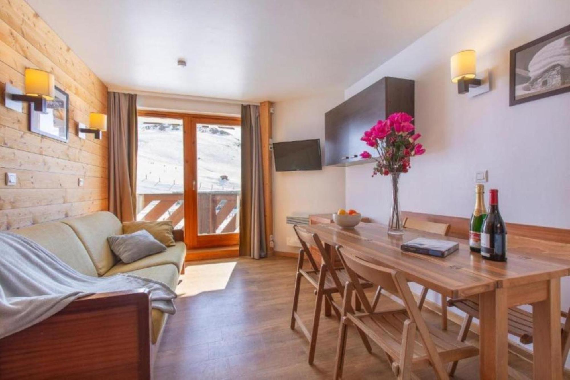 Residence & Spa Le Machu Pichu - Val Thorens Zewnętrze zdjęcie