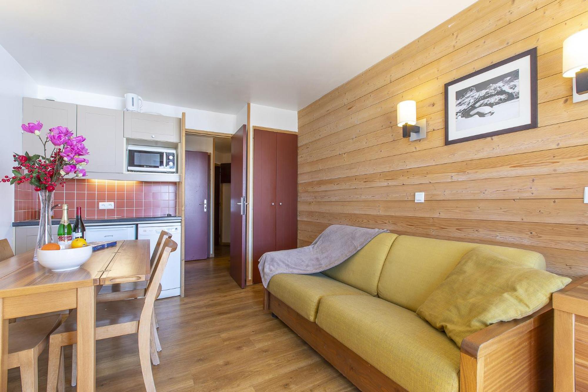 Residence & Spa Le Machu Pichu - Val Thorens Zewnętrze zdjęcie