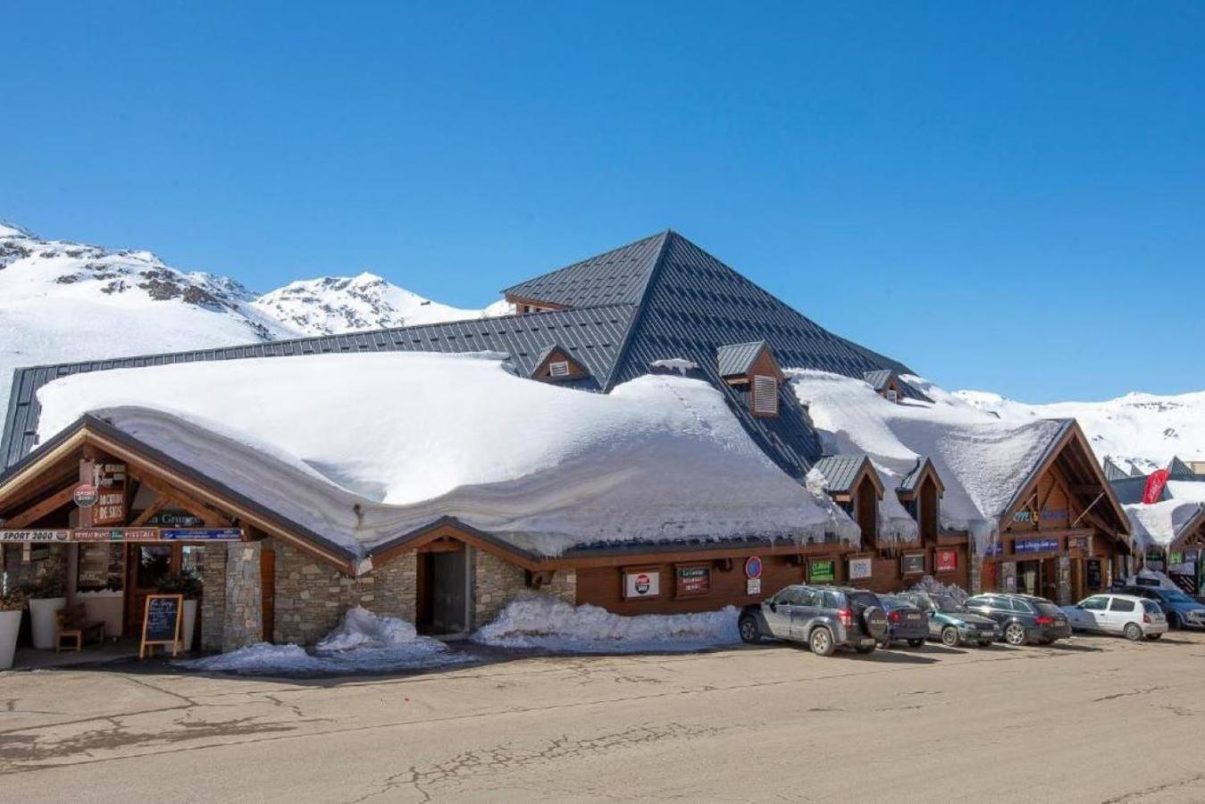 Residence & Spa Le Machu Pichu - Val Thorens Zewnętrze zdjęcie