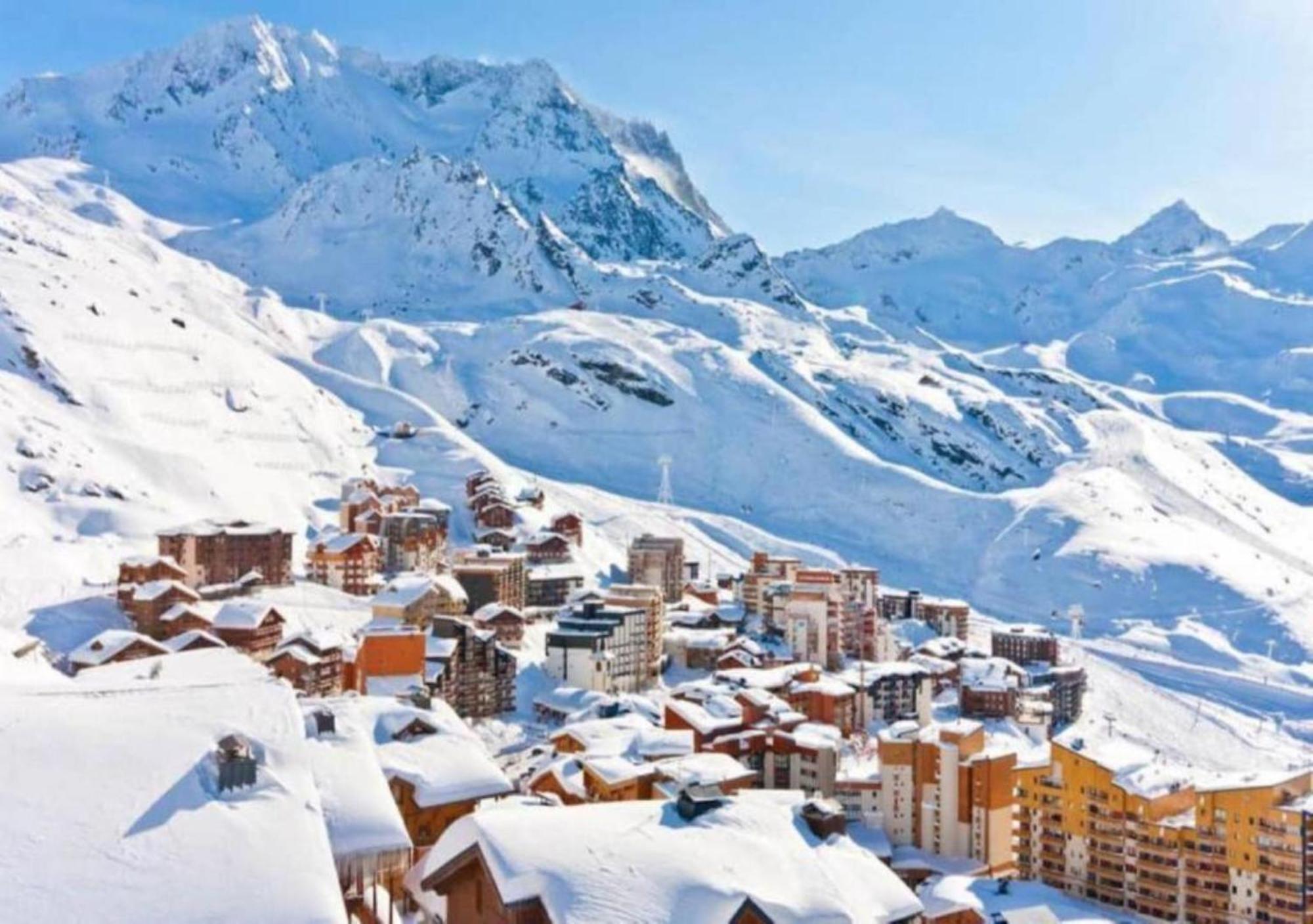 Residence & Spa Le Machu Pichu - Val Thorens Zewnętrze zdjęcie