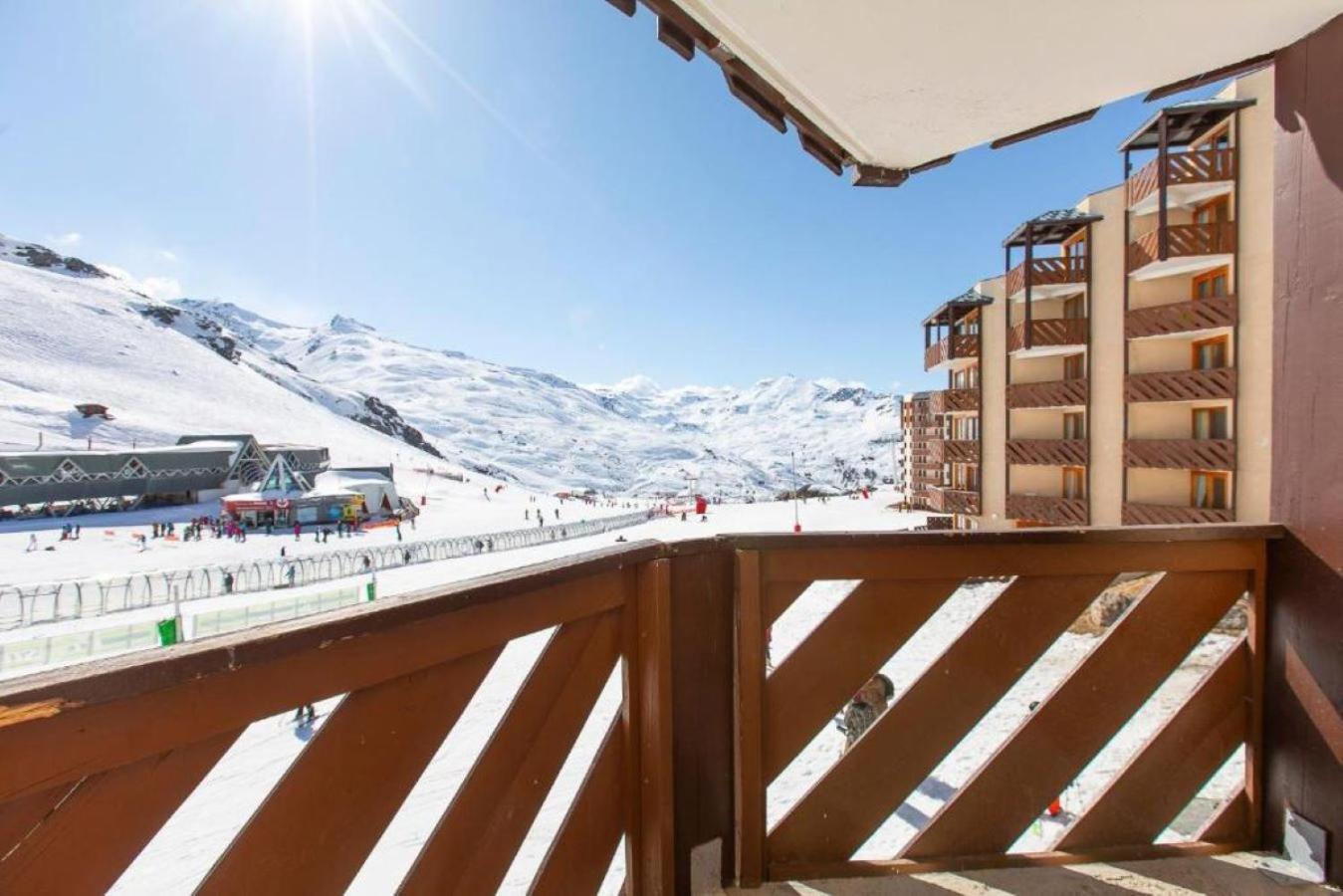 Residence & Spa Le Machu Pichu - Val Thorens Zewnętrze zdjęcie