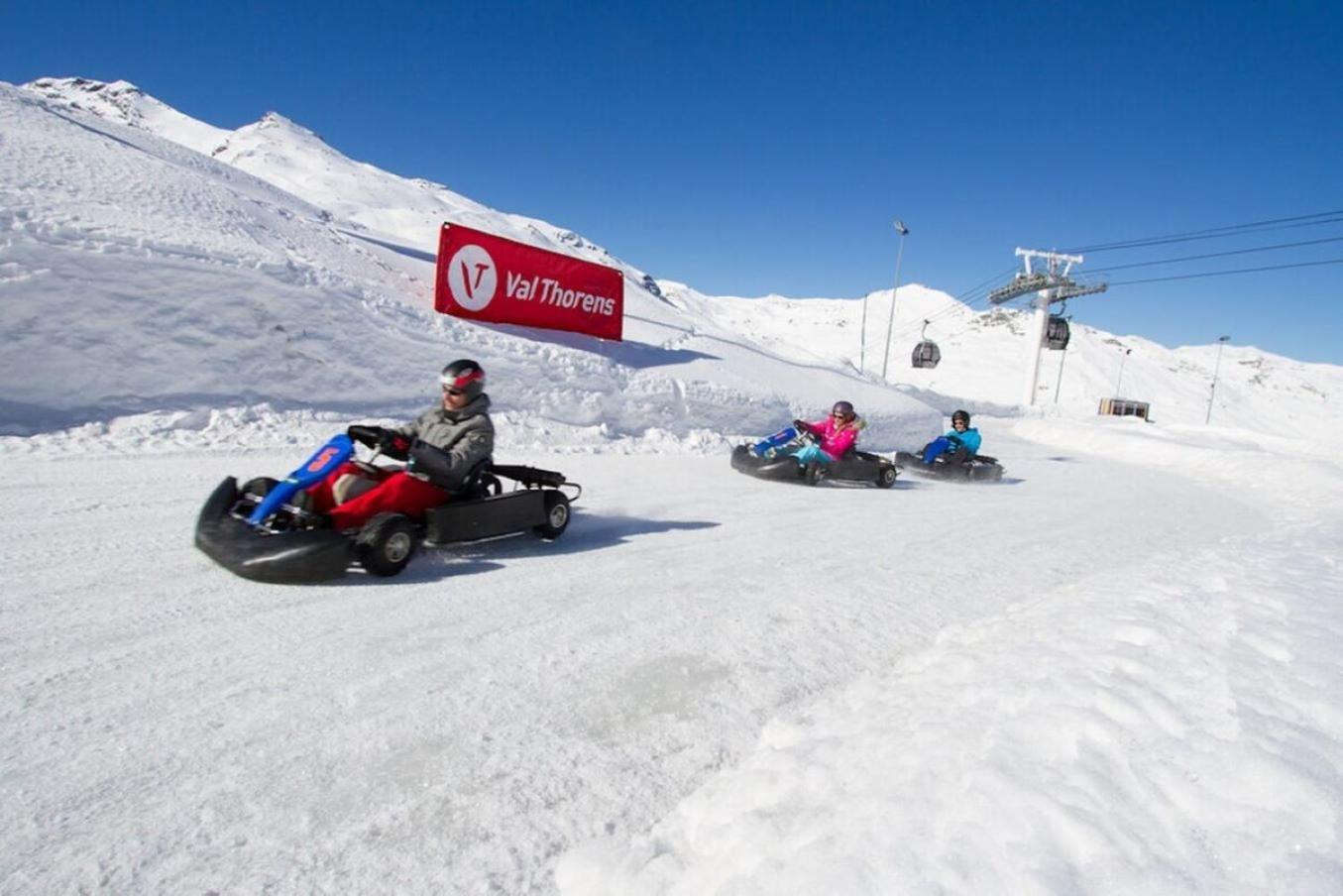 Residence & Spa Le Machu Pichu - Val Thorens Zewnętrze zdjęcie