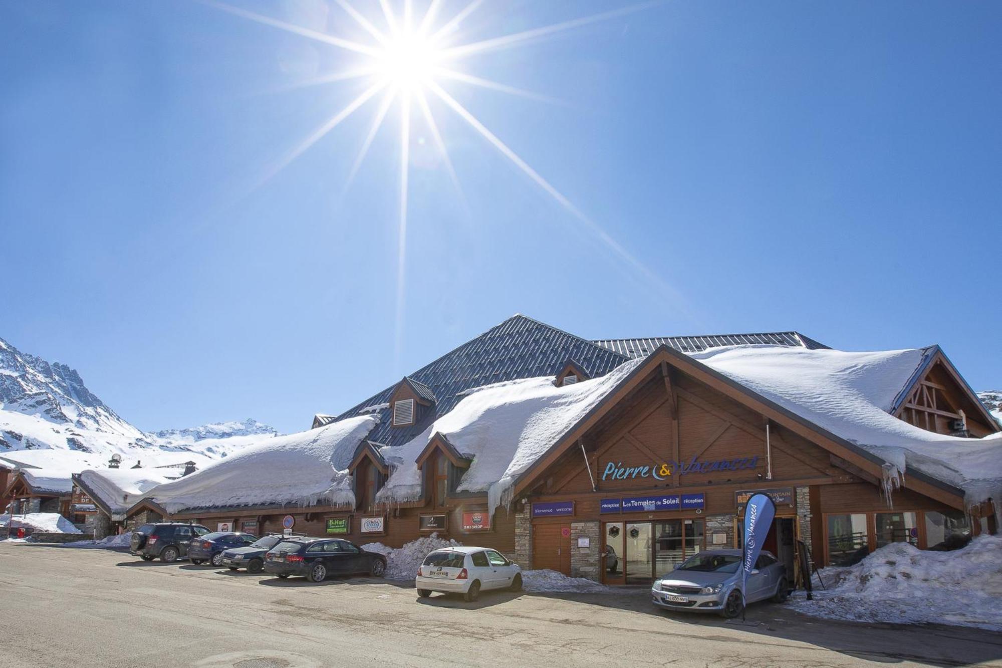 Residence & Spa Le Machu Pichu - Val Thorens Zewnętrze zdjęcie