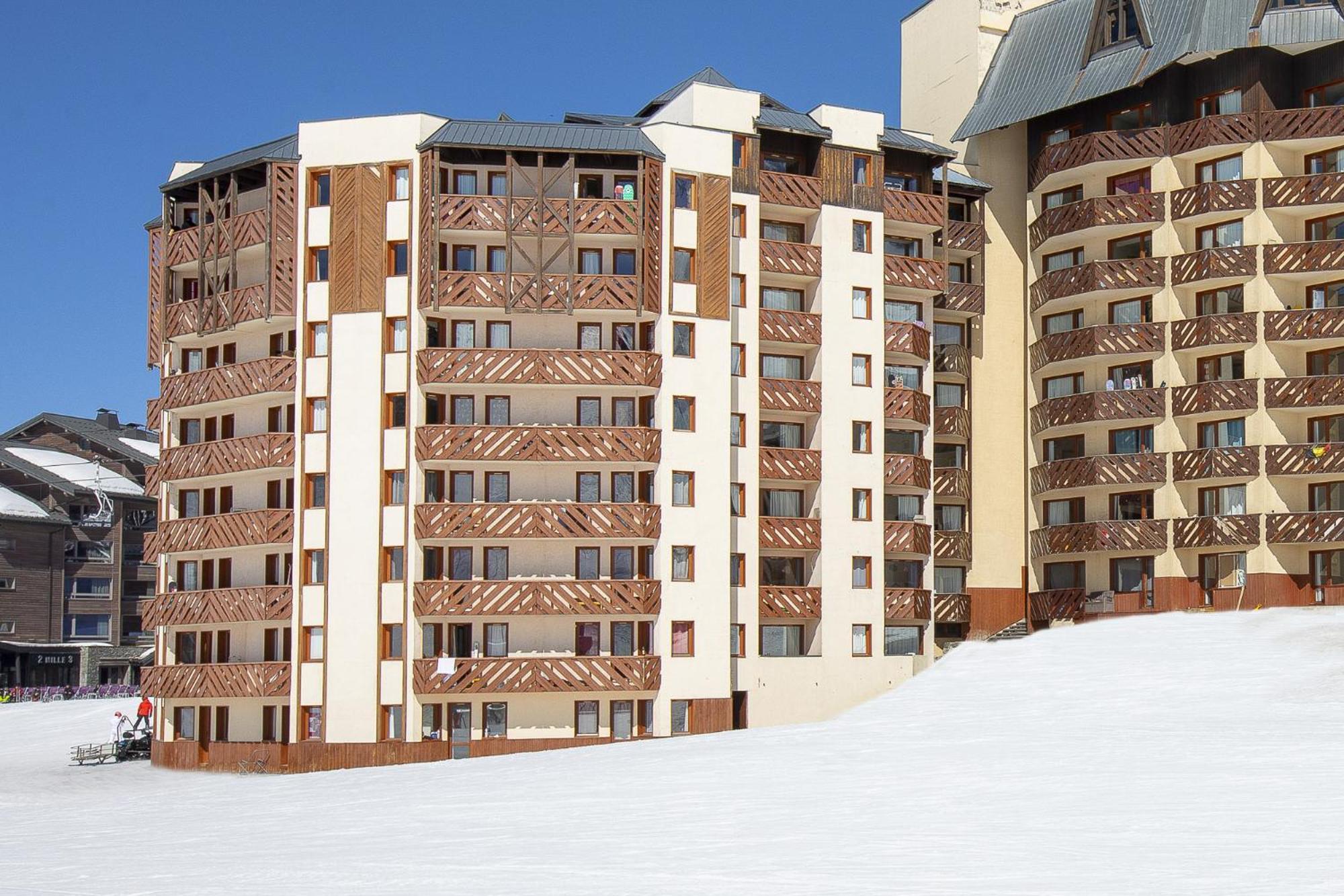 Residence & Spa Le Machu Pichu - Val Thorens Zewnętrze zdjęcie