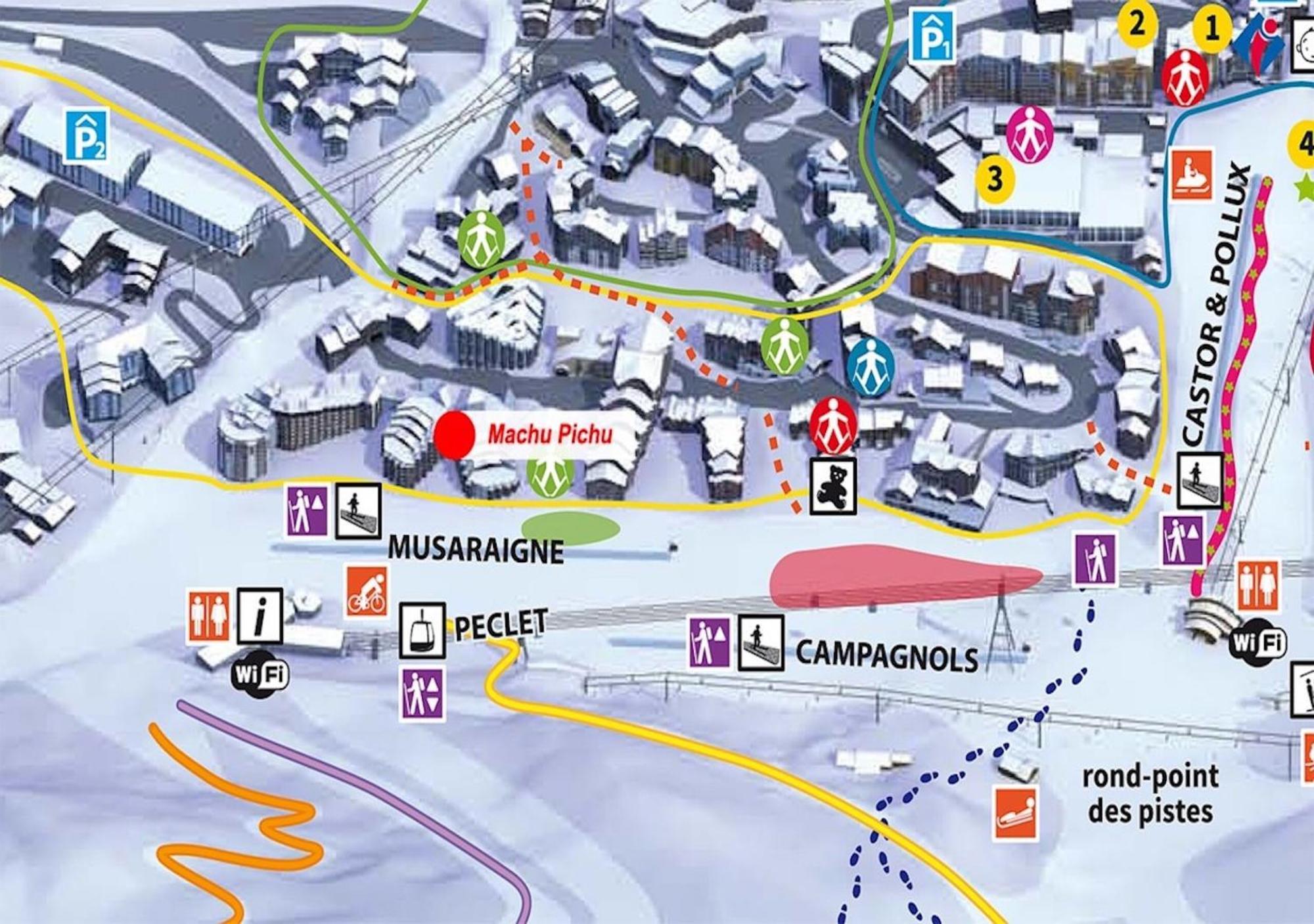 Residence & Spa Le Machu Pichu - Val Thorens Zewnętrze zdjęcie